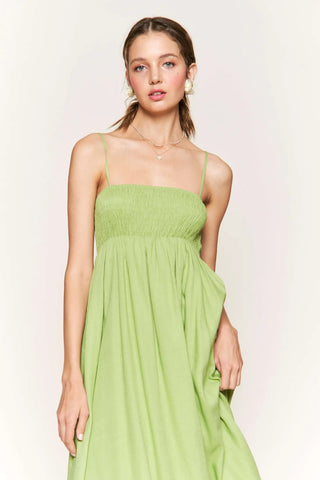Jessie Green Midi Dress - FINAL SALE - Dress - In the Beginning - MOD&SOUL