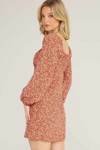 Kelsey Mini Dress -  - Lush Clothing - MOD&SOUL