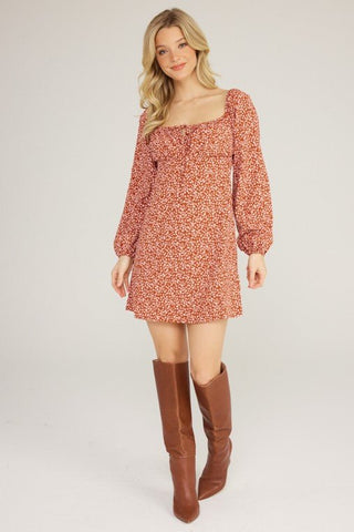 Kelsey Mini Dress -  - Lush Clothing - MOD&SOUL