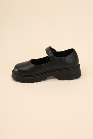 Kingsley Mary Jane Loafer - Shoes - Top Guy Footwear - MOD&SOUL