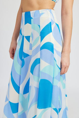 Lanai Set - Maxi Skirt - MOD&SOUL - Contemporary Women's Clothing