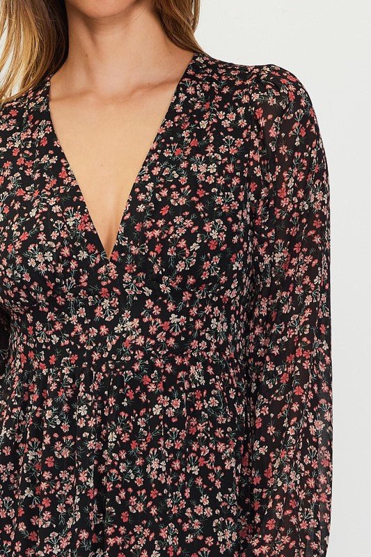 Floral Midi Dress | Casual Midi Dress | Cute Dresses MOD&SOUL - Contemporary Women's Clothing Floral Midi Dress | Casual Midi Dress | Cute Dresses MOD&SOUL - Contemporary Women's Clothing