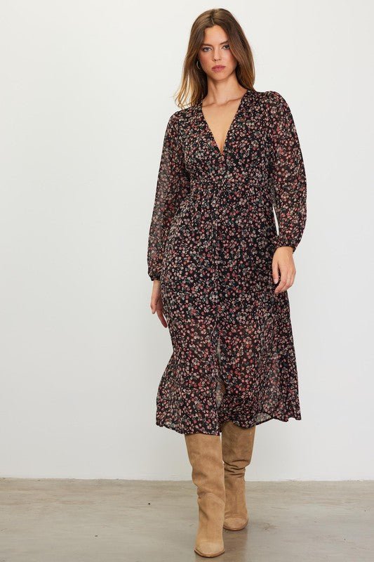 Floral Midi Dress | Casual Midi Dress | Cute Dresses – MOD&SOUL Floral Midi Dress | Casual Midi Dress | Cute Dresses – MOD&SOUL
