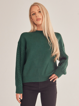 Long Sleeve Solid Colour Pullover Sweater HEH7TVWVSR - MOD&SOUL - Contemporary Women's Clothing