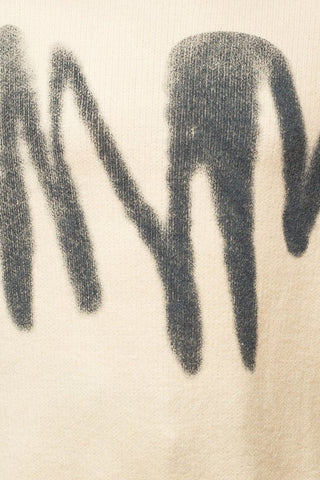 Long Sleeve Spray Print Sweater -  - Gilli - MOD&SOUL