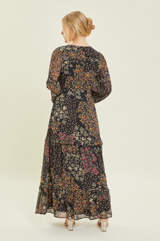 Floral Maxi Dress | Long Fall Dress | Fall Occasion Dresses – MOD&SOUL Floral Maxi Dress | Long Fall Dress | Fall Occasion Dresses – MOD&SOUL