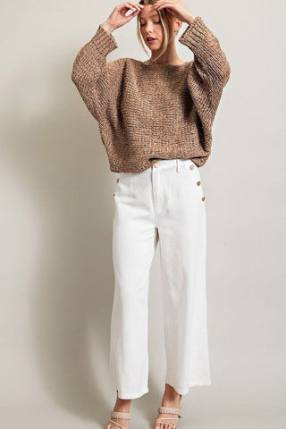 Loose Fit Knit Top -  - eesome - MOD&SOUL