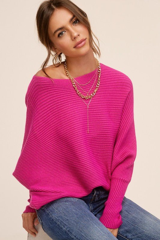 Mae Sweater, Slouchy Sweater
