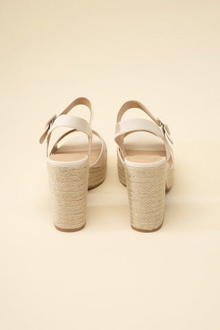 Espadrille Heel Sandals -  - Fortune Dynamic - MOD&SOUL