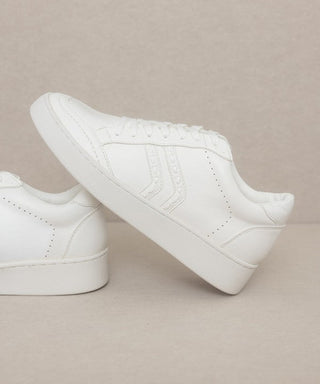 White Stitch Sneaker - Shoes - KKE Originals - MOD&SOUL