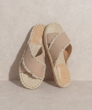OASIS SOCIETY Molly - Crisscross Espadrille - MOD&SOUL - Contemporary Women's Clothing