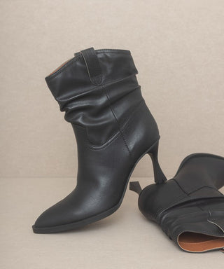 Riga - Western Inspired Slouch Boots -  - KKE Originals - MOD&SOUL