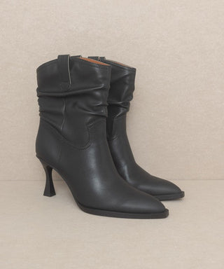 Riga - Western Inspired Slouch Boots -  - KKE Originals - MOD&SOUL