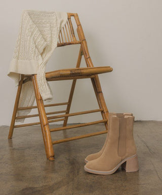 Olivia Chelsea Heel Boots -  - KKE Originals - MOD&SOUL