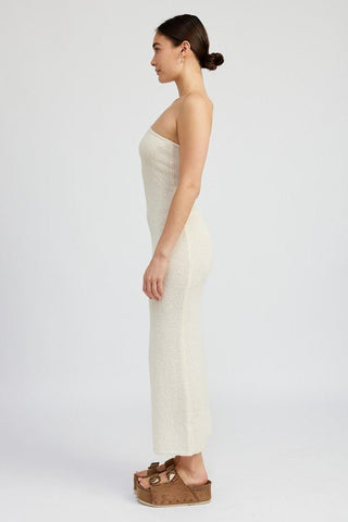 One Shoulder Maxi Dress - MOD&SOUL - Contemporary Women's Clothing