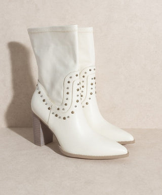 Paris Studded Boots - Shoes - KKE Originals - MOD&SOUL