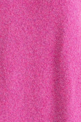 Pink Oversized Sweater Dress -  - LE LIS - MOD&SOUL