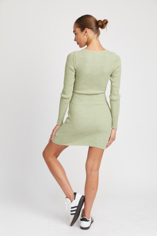 Ribbed Long Sleeve Mini Dress | Tan Mini Dress | Cute Dresses MOD&SOUL - Contemporary Women's Clothing Ribbed Long Sleeve Mini Dress | Tan Mini Dress | Cute Dresses MOD&SOUL - Contemporary Women's Clothing