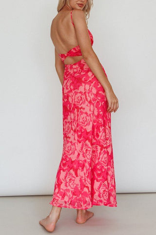 Samantha Maxi Dress - Pink - Dresses - MOD&SOUL - Contemporary Women's Clothing - MOD&SOUL