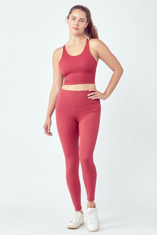 Seamless Activewear Set - MOD&SOUL - Contemporary Women's Clothing