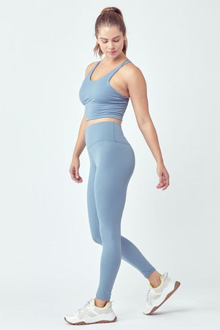 Seamless Activewear Set - MOD&SOUL - Contemporary Women's Clothing
