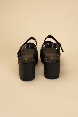 Stacie Platform Sandals -  - Fortune Dynamic - MOD&SOUL