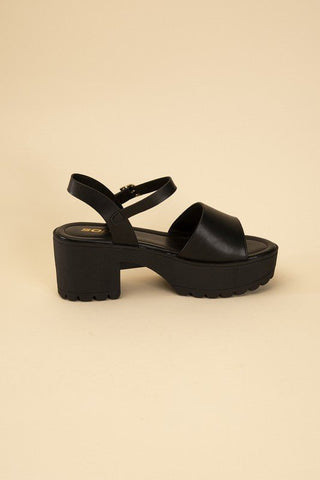 Stacie Platform Sandals -  - Fortune Dynamic - MOD&SOUL