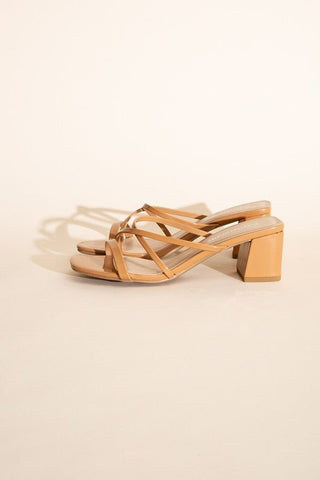 Strappy Mule Sandal -  - Fortune Dynamic - MOD&SOUL