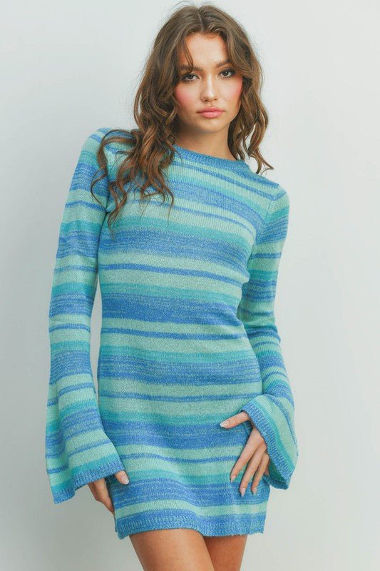 Striped Knit Dress | Blue Sweater Dress | Cute Dresses MOD&SOUL - Contemporary Women's Clothing Striped Knit Dress | Blue Sweater Dress | Cute Dresses MOD&SOUL - Contemporary Women's Clothing