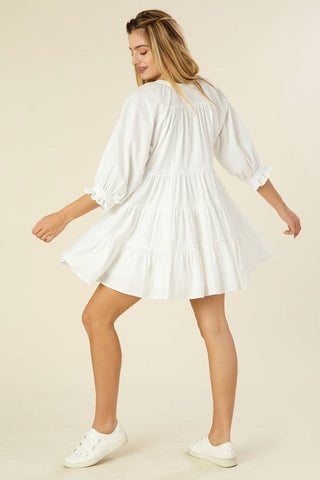 Summer In The Hamptons Mini Dress -  - Lilou - MOD&SOUL