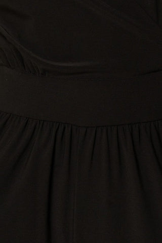 Surplice Cropped Jumpsuit - MOD&SOUL - Contemporary Women's Clothing