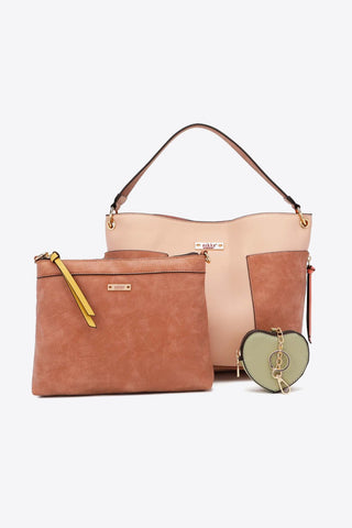 Sweetheart Handbag Set -  - Trendsi - MOD&SOUL