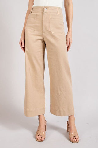 Taylor Wide Leg Pants - MOD&SOUL - Contemporary Women's Clothing