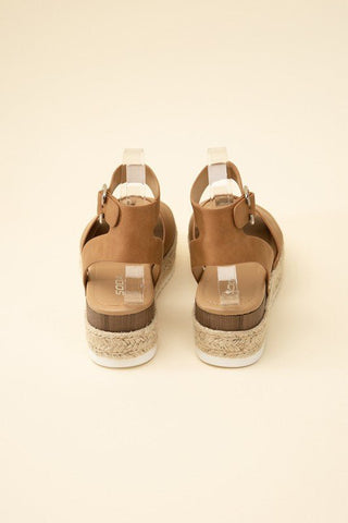 Espadrille Ankle Strap Sandals -  - Fortune Dynamic - MOD&SOUL
