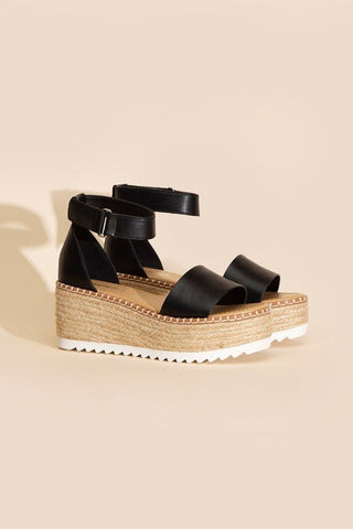 Espadrille Platform Sandals - Shoes - Fortune Dynamic - MOD&SOUL