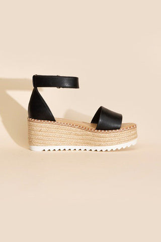Espadrille Platform Sandals - Shoes - Fortune Dynamic - MOD&SOUL