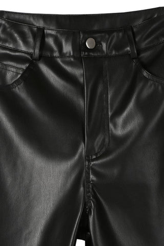 Vegan Leather Pants - FINAL SALE - MOD&SOUL - Contemporary Women's Clothing