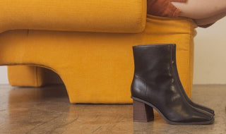 Vera - Square Toe Ankle Boots -  - KKE Originals - MOD&SOUL