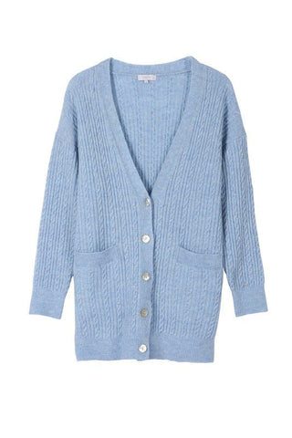 Winter Blues Cardigan - sweater - Lilou - MOD&SOUL