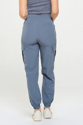 Women's Cargo Joggers Lightweight Quick Dry Pants - MOD&SOUL - Contemporary Women's Clothing