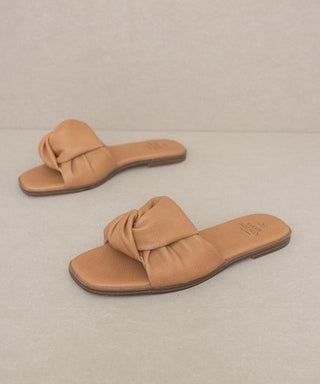 Zainab - Knotted Slide Sandal - Shoes - KKE Originals - MOD&SOUL