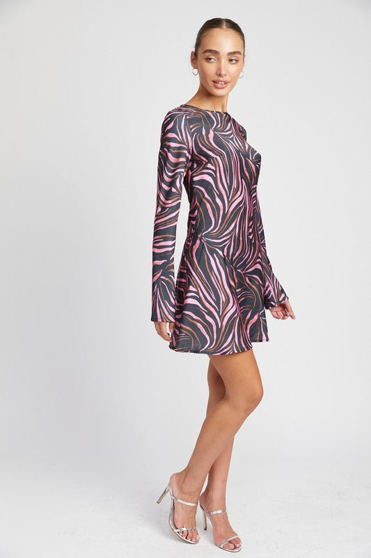 Zebra Print Mini Dress | Going Out Dress | Cute Dresses MOD&SOUL - Contemporary Women's Clothing Zebra Print Mini Dress | Going Out Dress | Cute Dresses MOD&SOUL - Contemporary Women's Clothing